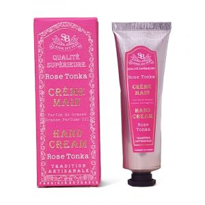 Crème Mains ROSE TONKA