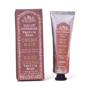 Crème Mains VANILLE MUSC