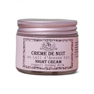 Crème Nuit au Lait d'Anesse - Envie de Nature