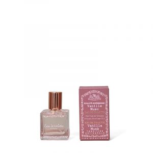 Eau de Toilette VANILLE MUSC 30ml - Parfum de Grasse