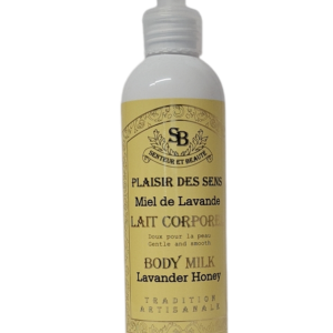 Lait de Corps Miel de Lavande - Envie de Nature