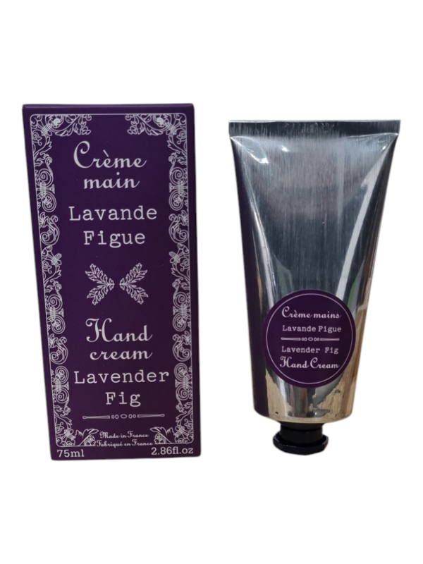 Crème Mains LAVANDE FIGUE