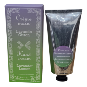 Crème Mains LAVANDE CITRON