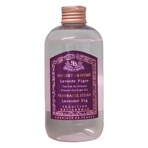 Recharge Bouquet Parfumé LAVANDE FIGUE - parfum de Grasse