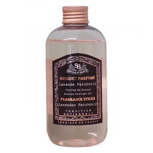 Recharge Bouquet Parfumé LAVANDE PATCHOULY - parfum de Grasse