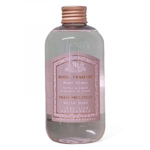 Recharge Bouquet Parfumé MUSC BLANC - parfum de Grasse