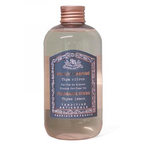 Recharge Bouquet Parfumé THYM CITRON - parfum de Grasse