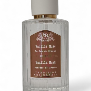Eau de Toilette Vanille Musc 100ml
