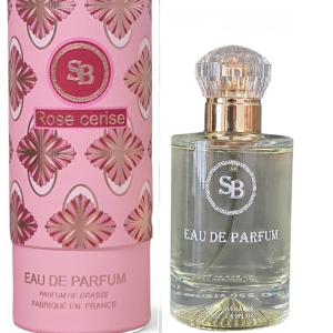 Eau de Parfum ROSE CERISE - Parfum de Grasse