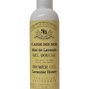 Gel Douche Miel de Lavande - Envie de Nature