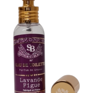 Eau de Toilette LAVANDE FIGUE 50ml - Parfum de Grasse