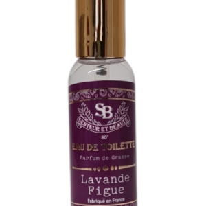 Alternative view of Eau de Toilette LAVANDE FIGUE 50ml - Parfum de Grasse