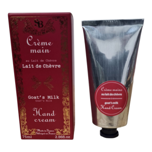 Crème Mains au Lait de Chèvre - Envie de Nature