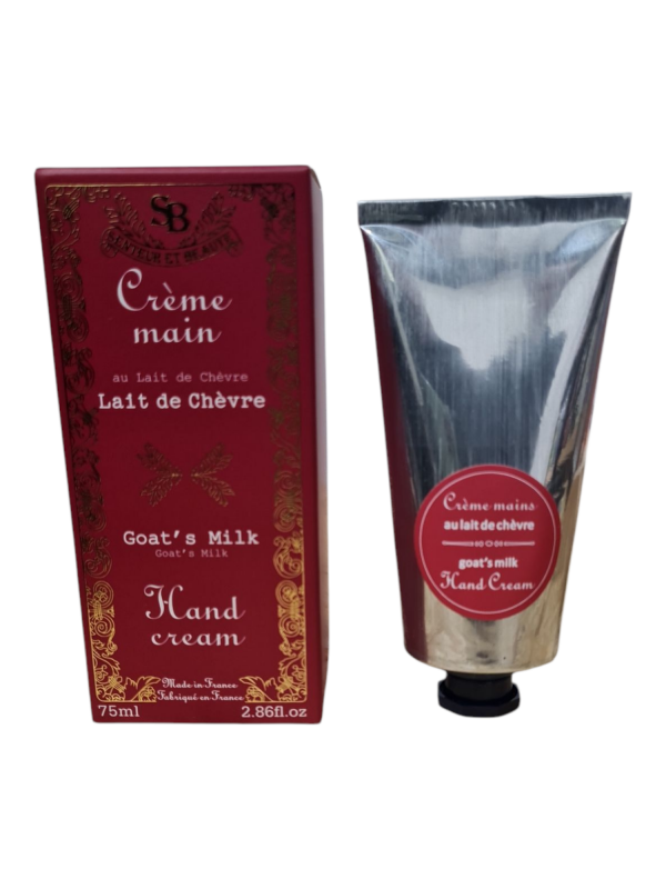 Crème Mains au Lait de Chèvre - Envie de Nature